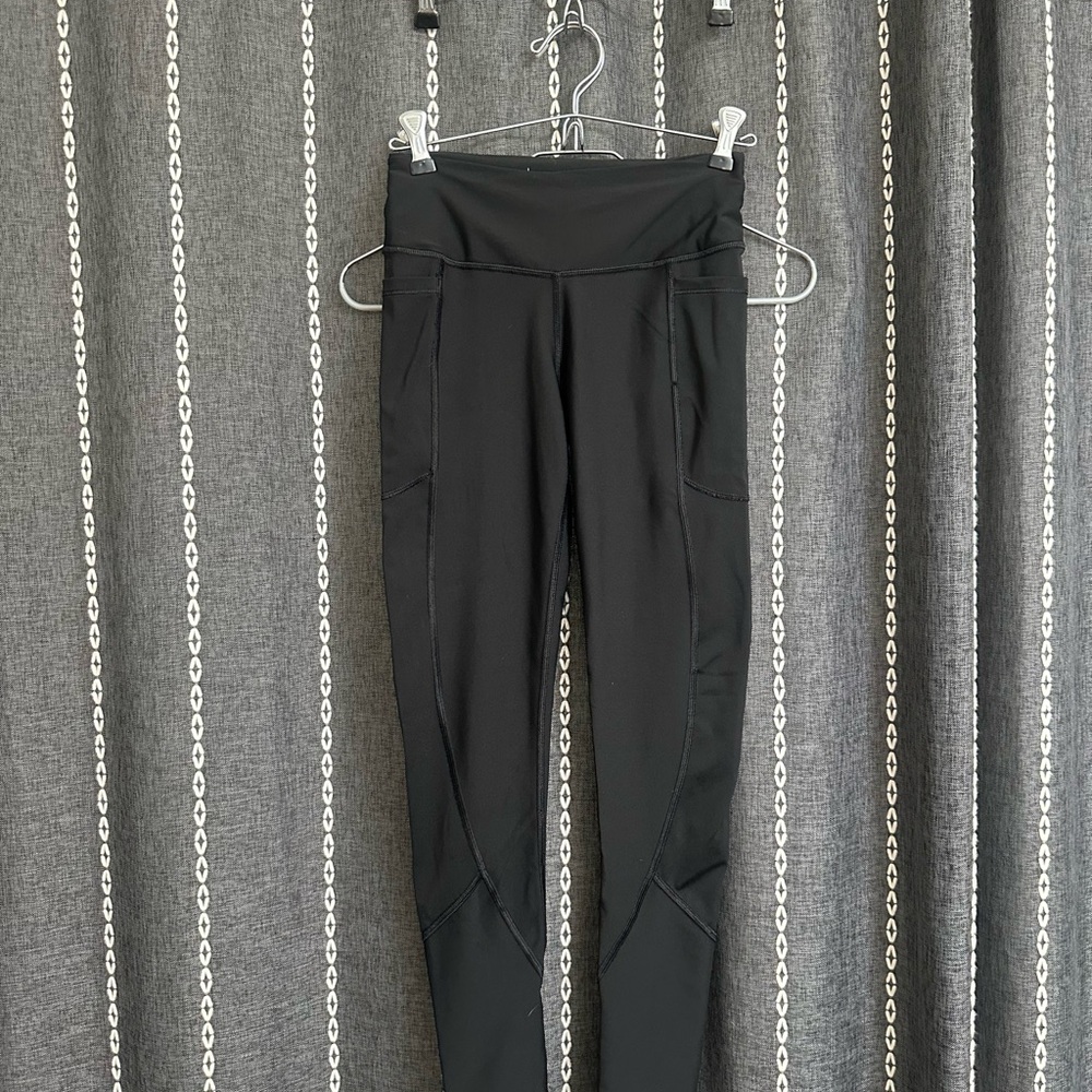 Victoria's Secret Classic Black Leggings